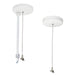 Myhouse Lighting Nora Lighting - NLUD-PCCW/6W - Pendant - LED Linear - White
