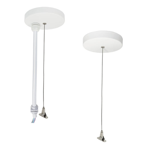 Myhouse Lighting Nora Lighting - NLUD-PCCW/6W-20 - Pendant - LED Linear - White