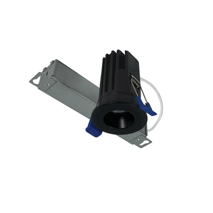 Myhouse Lighting Nora Lighting - NM1-PRDCL127BB - LED Downlight - Rec LED Nm1 - Black