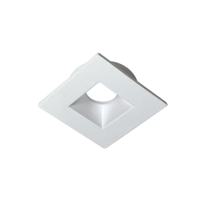 Myhouse Lighting Nora Lighting - NM1-PSDTMPW - Trim - Rec LED Nm1 - Matte Powder White