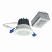 Myhouse Lighting Nora Lighting - NM2-2RDC4030MPW - 2" M2 Round Downlight 6W 400Lm - Rec LED Nm2 - Matte Powder White