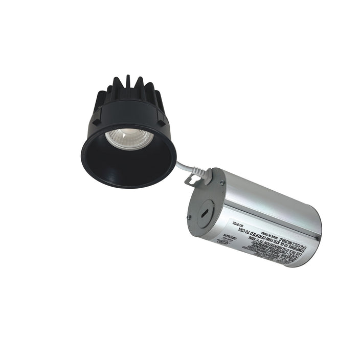Myhouse Lighting Nora Lighting - NM2-2RTLDC6030BB - LED Downlight - Rec LED Nm2 - Matte Black