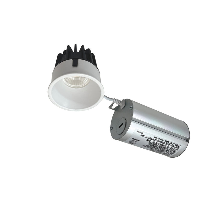Myhouse Lighting Nora Lighting - NM2-2RTLDC6040MPW - LED Downlight - Rec LED Nm2 - Matte Powder White