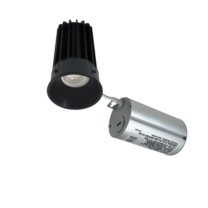 Myhouse Lighting Nora Lighting - NM2-2RTLDC8530BB - LED Downlight - Rec LED Nm2 - Matte Black