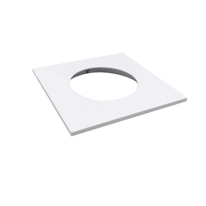 Myhouse Lighting Nora Lighting - NM2-2SETMPW - Trim Ring - Rec LED Nm2 - Matte Powder White
