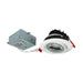 Myhouse Lighting Nora Lighting - NM4-RG27MPW - LED Adjustable Gimbal - Rec LED Nm4 - Matte Powder White