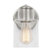 Myhouse Lighting Visual Comfort Studio - DJV1001BS - One Light Wall Sconce - Sayward - Brushed Steel