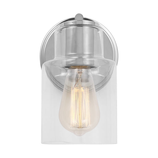 Myhouse Lighting Visual Comfort Studio - DJV1001CH - One Light Wall Sconce - Sayward - Chrome