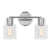 Myhouse Lighting Visual Comfort Studio - DJV1002CH - Two Light Bath - Sayward - Chrome