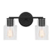 Myhouse Lighting Visual Comfort Studio - DJV1002MBK - Two Light Bath - Sayward - Midnight Black