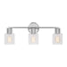 Myhouse Lighting Visual Comfort Studio - DJV1003CH - Three Light Bath - Sayward - Chrome