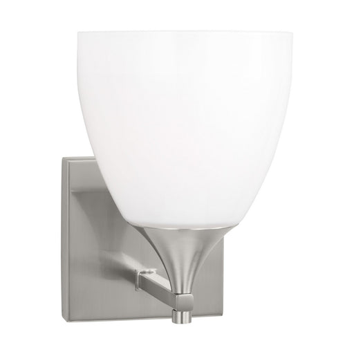 Myhouse Lighting Visual Comfort Studio - DJV1021BS - One Light Wall Sconce - Toffino - Brushed Steel