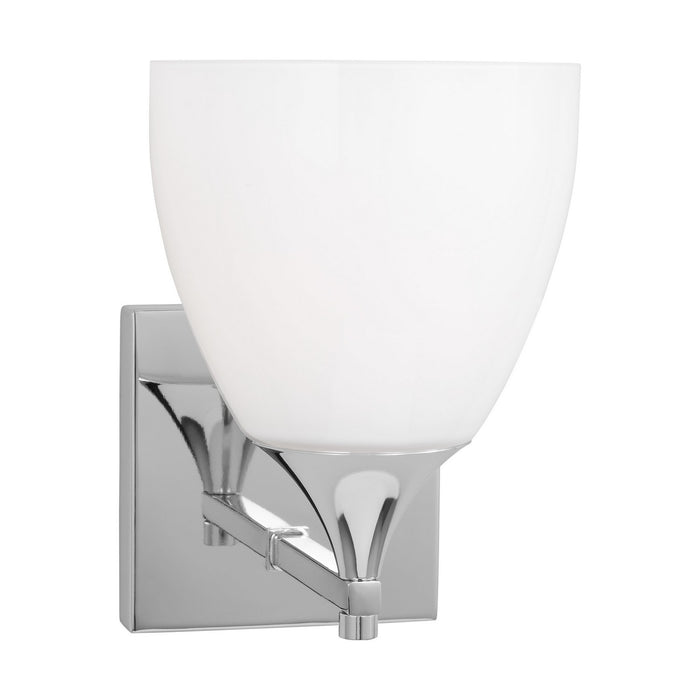 Myhouse Lighting Visual Comfort Studio - DJV1021CH - One Light Wall Sconce - Toffino - Chrome