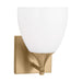 Myhouse Lighting Visual Comfort Studio - DJV1021SB - One Light Wall Sconce - Toffino - Satin Brass