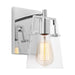 Myhouse Lighting Visual Comfort Studio - DJV1031CH - One Light Wall Sconce - Crofton - Chrome