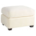 Myhouse Lighting Cyan - 11452 - Ottoman - White - Cream