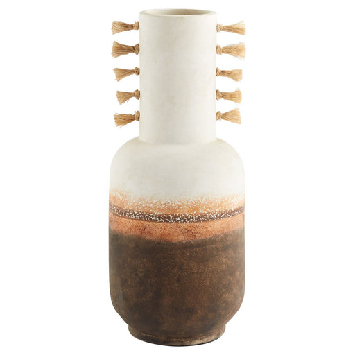 Myhouse Lighting Cyan - 11548 - Vase - Ombre And Jute