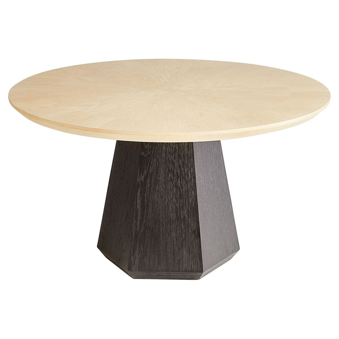 Myhouse Lighting Cyan - 11577 - Dining Table - Natural And Black