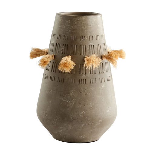 Myhouse Lighting Cyan - 11589 - Vase - Textured Grey