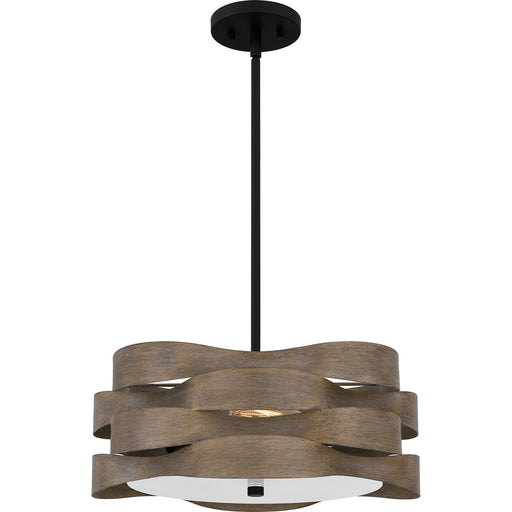 Myhouse Lighting Quoizel - APL2816MBK - Two Light Pendant - Appleton - Matte Black