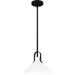 Myhouse Lighting Quoizel - BIK1510MBK - One Light Pendant - Brink - Matte Black