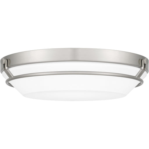 Myhouse Lighting Quoizel - DNB1616BN - LED Flush Mount - Dunbar - Brushed Nickel