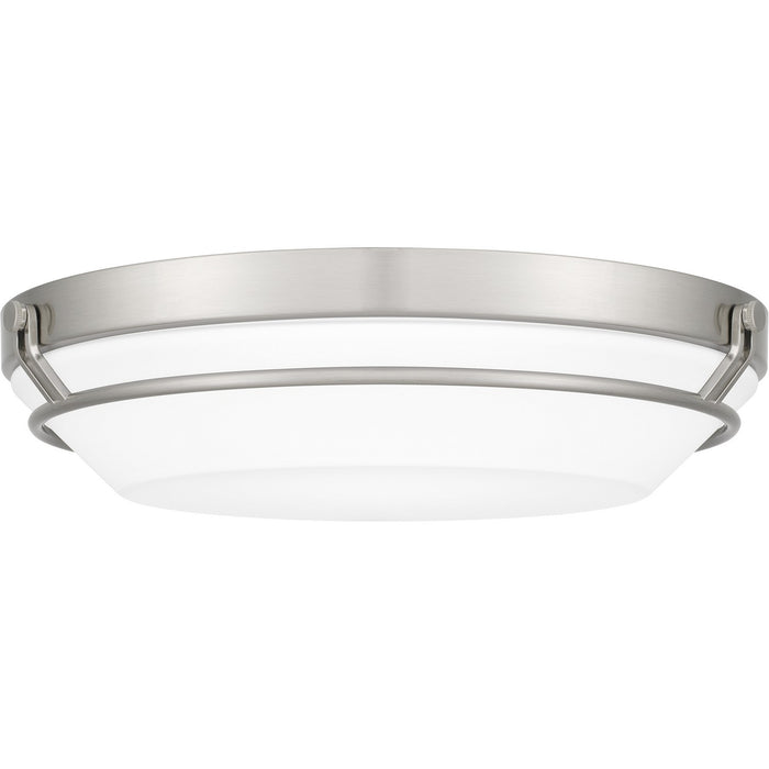 Myhouse Lighting Quoizel - DNB1616BN - LED Flush Mount - Dunbar - Brushed Nickel