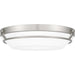 Myhouse Lighting Quoizel - DNB1616BN - LED Flush Mount - Dunbar - Brushed Nickel