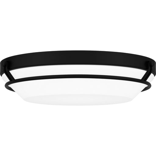 Myhouse Lighting Quoizel - DNB1616MBK - LED Flush Mount - Dunbar - Matte Black