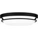 Myhouse Lighting Quoizel - DNB1616MBK - LED Flush Mount - Dunbar - Matte Black