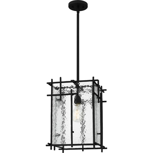 Myhouse Lighting Quoizel - DPN1512MBK - One Light Pendant - Daphne - Matte Black