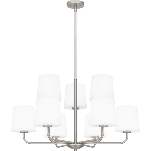 Myhouse Lighting Quoizel - GGR5032BN - Nine Light Chandelier - Gallagher - Brushed Nickel