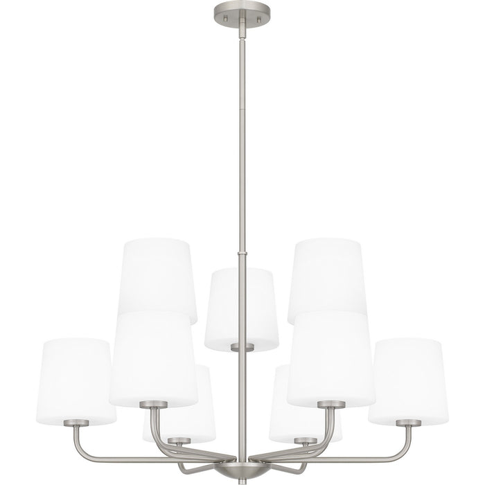 Myhouse Lighting Quoizel - GGR5032BN - Nine Light Chandelier - Gallagher - Brushed Nickel