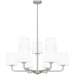 Myhouse Lighting Quoizel - GGR5032BN - Nine Light Chandelier - Gallagher - Brushed Nickel