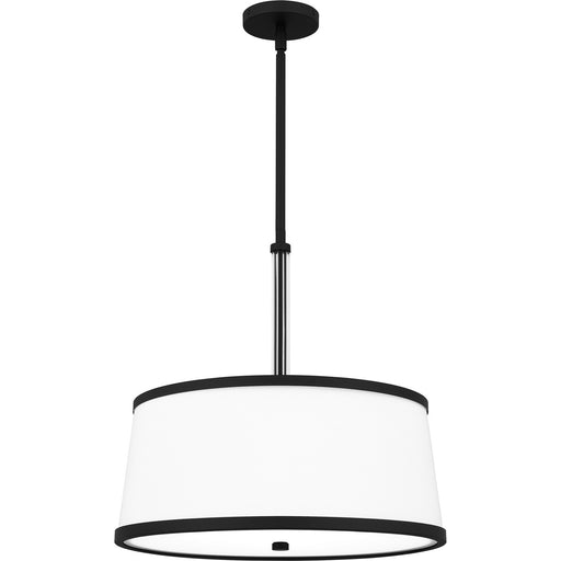 Myhouse Lighting Quoizel - KYL2820MBK - Four Light Pendant - Kylen - Matte Black