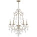 Myhouse Lighting Quoizel - MER5028VG - Five Light Chandelier - Merida - Vintage Gold