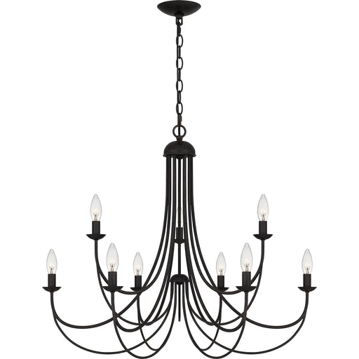 Myhouse Lighting Quoizel - MRN5030IB - Nine Light Chandelier - Mirren - Imperial Bronze