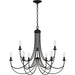 Myhouse Lighting Quoizel - MRN5030IB - Nine Light Chandelier - Mirren - Imperial Bronze