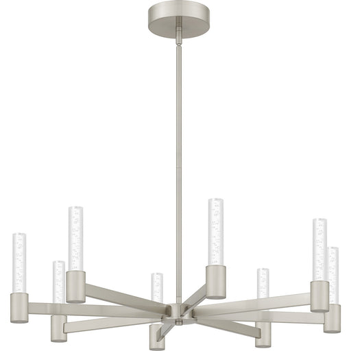 Myhouse Lighting Quoizel - PCADR5030BN - LED Chandelier - Adler - Brushed Nickel