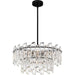 Myhouse Lighting Quoizel - PCDIN2819MBK - Six Light Pendant - Dion - Matte Black