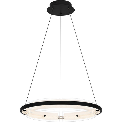 Myhouse Lighting Quoizel - PCMLK2820MBK - LED Pendant - Malik - Matte Black