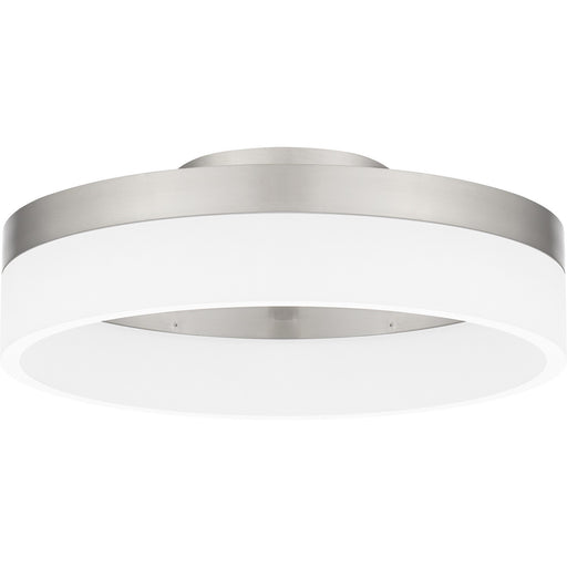 Myhouse Lighting Quoizel - PCOH1608BN - LED Flush Mount - Cohen - Brushed Nickel