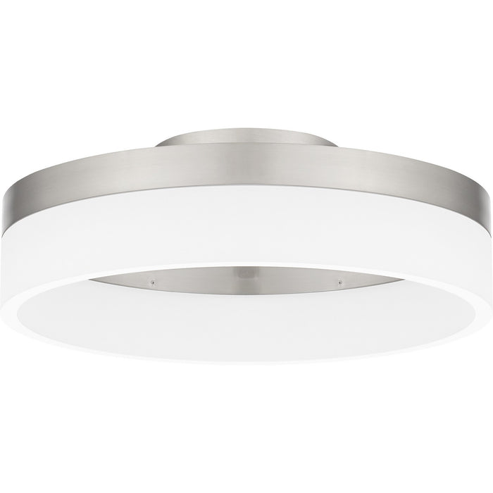 Myhouse Lighting Quoizel - PCOH1608BN - LED Flush Mount - Cohen - Brushed Nickel