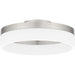 Myhouse Lighting Quoizel - PCOH1608BN - LED Flush Mount - Cohen - Brushed Nickel