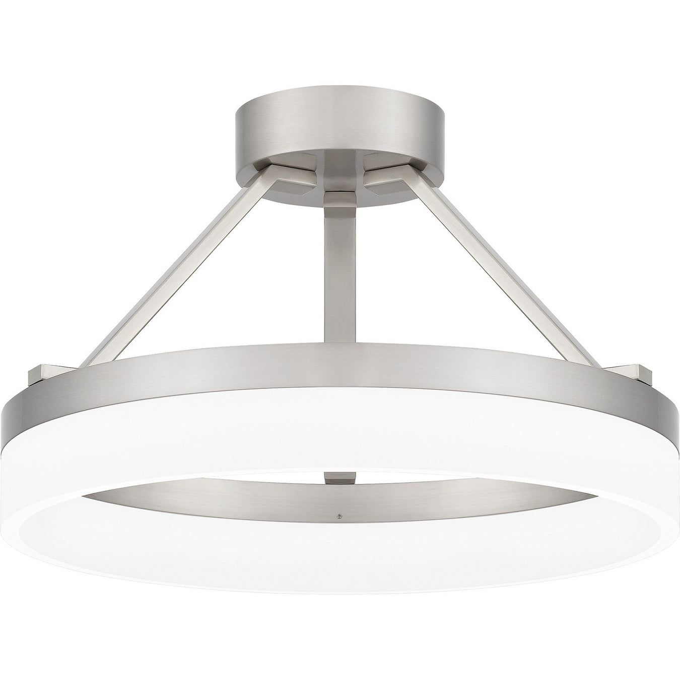 Myhouse Lighting Quoizel - PCOH1716BN - LED Semi Flush Mount - Cohen - Brushed Nickel