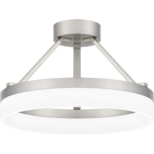 Myhouse Lighting Quoizel - PCOH1716BN - LED Semi Flush Mount - Cohen - Brushed Nickel