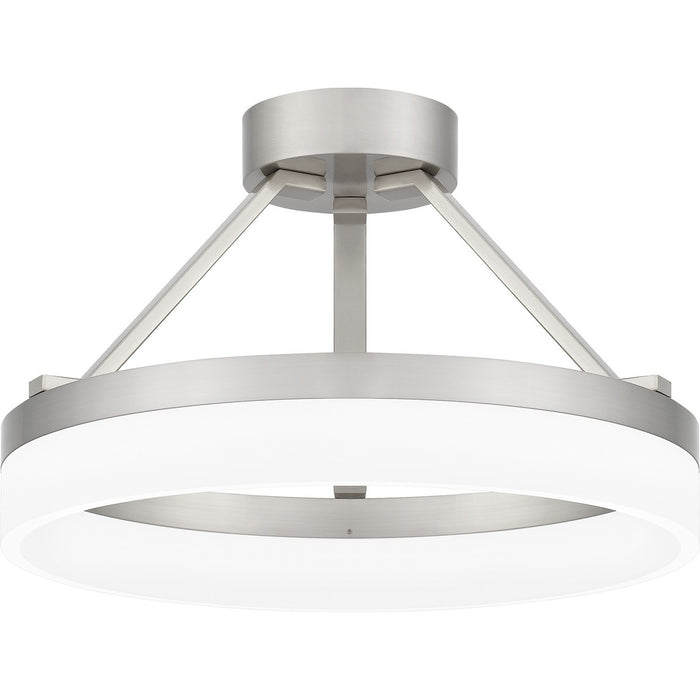 Myhouse Lighting Quoizel - PCOH1716BN - LED Semi Flush Mount - Cohen - Brushed Nickel