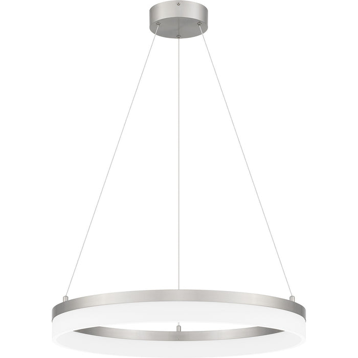 Myhouse Lighting Quoizel - PCOH2824BN - LED Pendant - Cohen - Brushed Nickel