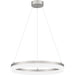 Myhouse Lighting Quoizel - PCOH2824BN - LED Pendant - Cohen - Brushed Nickel