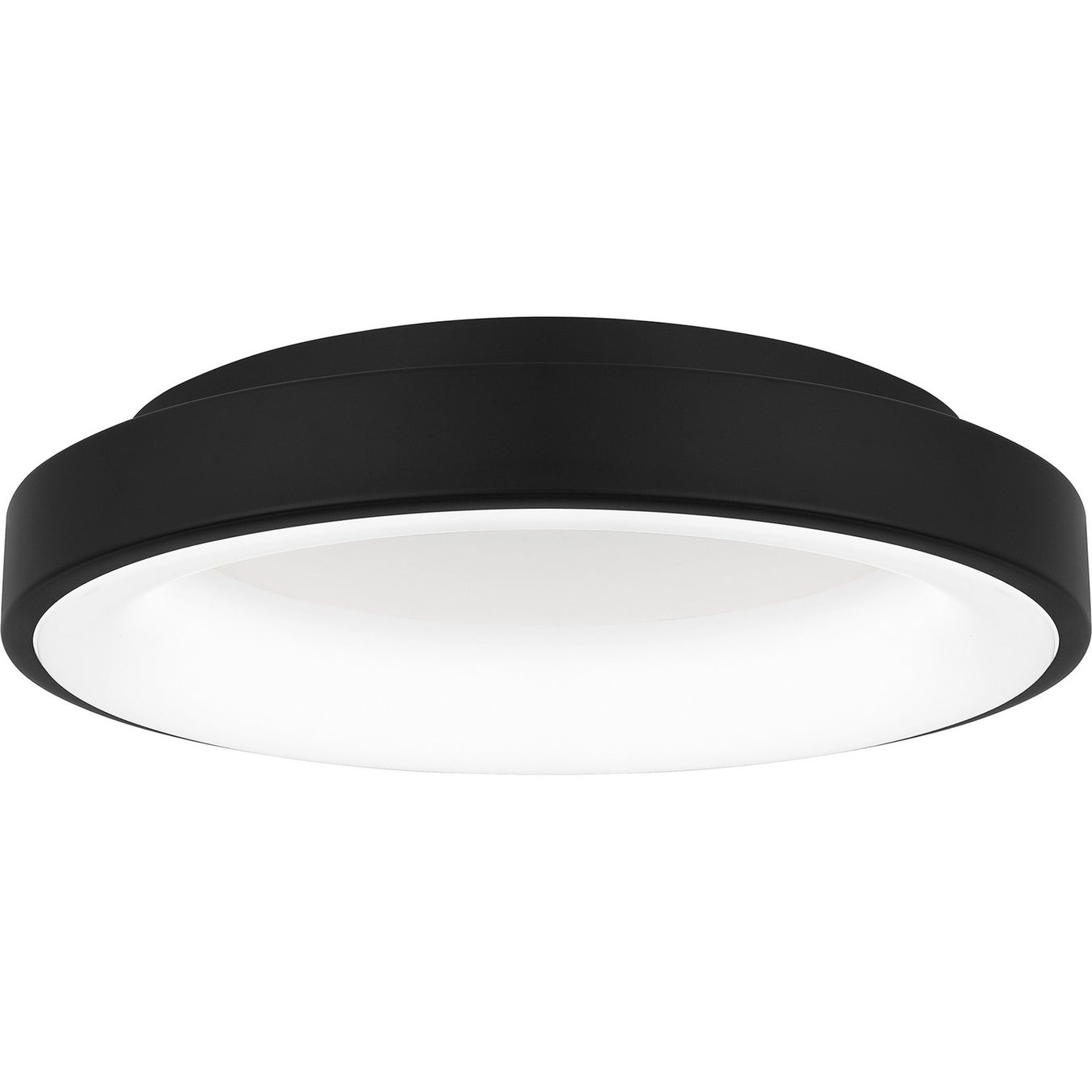 Myhouse Lighting Quoizel - PCSTA1613MBK - LED Flush Mount - Stanton - Matte Black